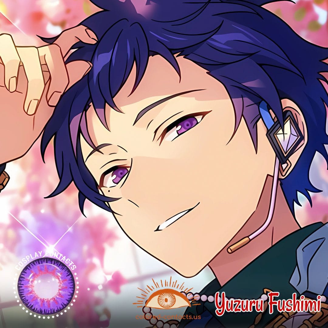 Yuzuru Fushimi Cosplay Contact Lenses