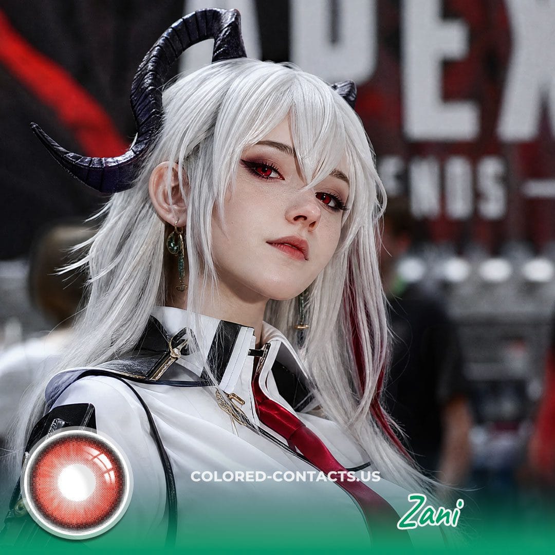 WuWa: Zani Cosplay Contact Lenses