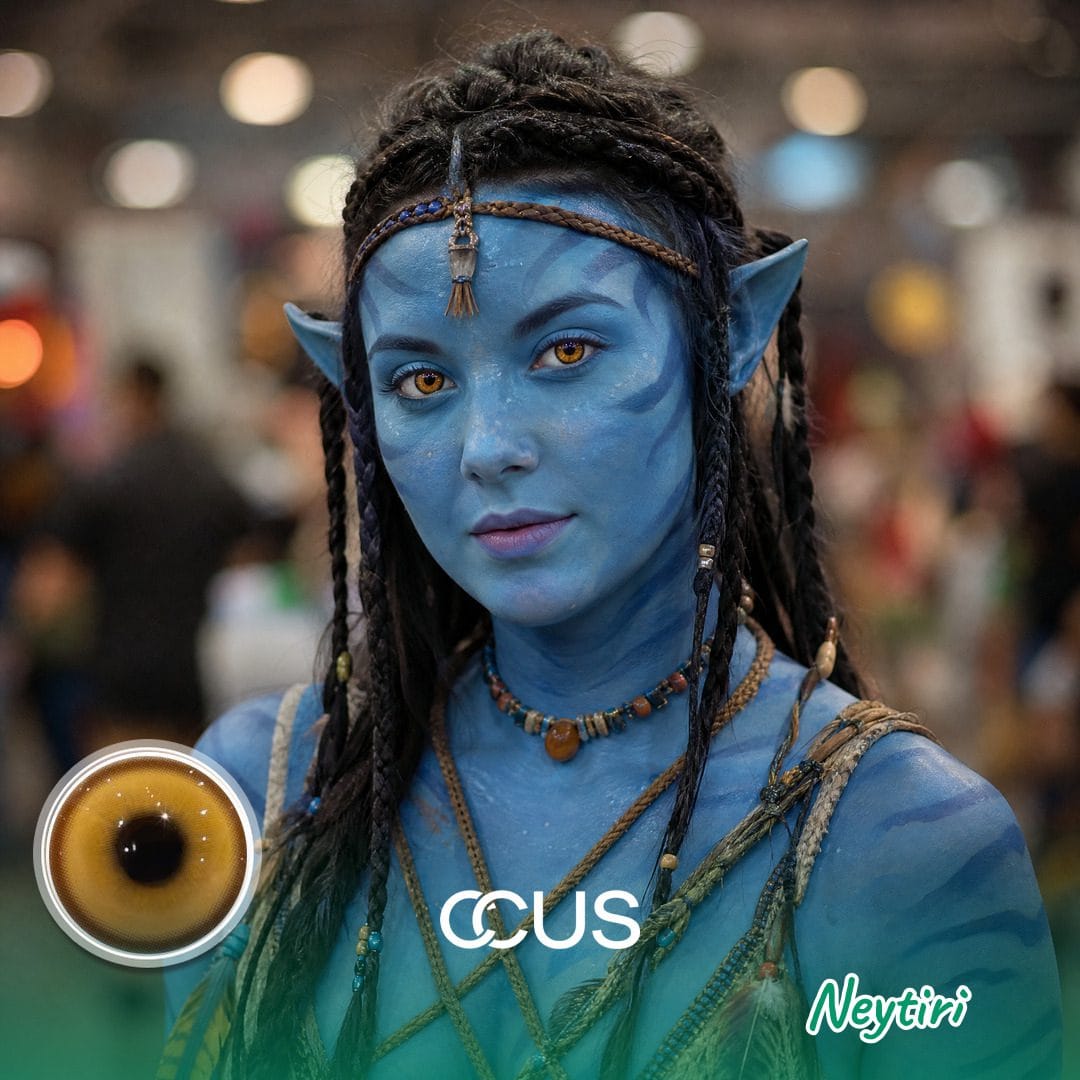 Avatar Neytiri Cosplay Contact Lenses