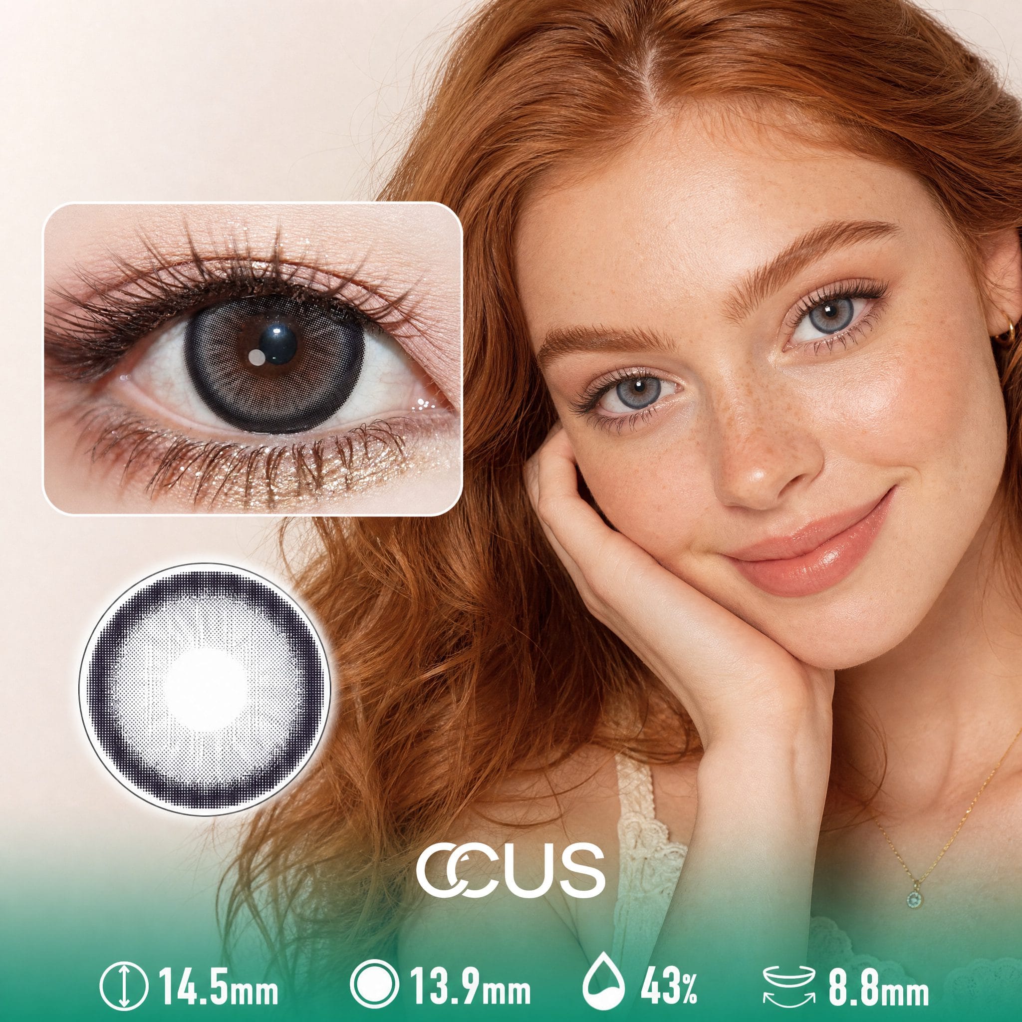 Bergen Dusk Ink Blue Contact Lenses