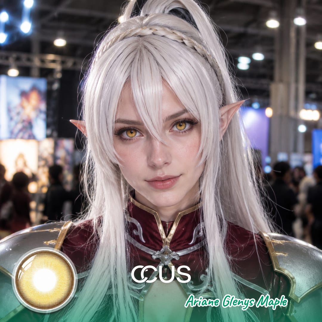 SK : Ariane Glenys Maple Cosplay Contact Lenses