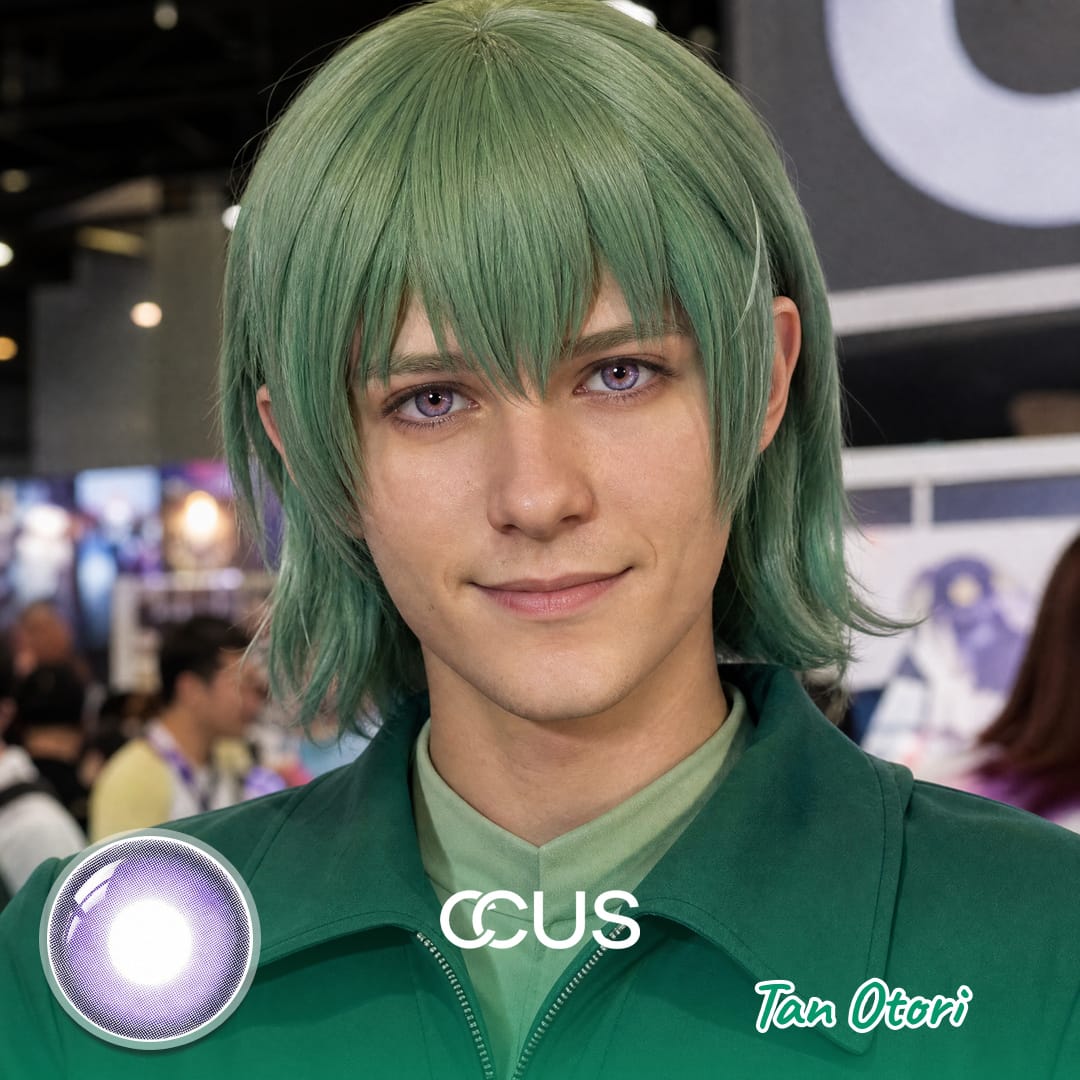 SCA : Tan Otori Cosplay Contact Lenses