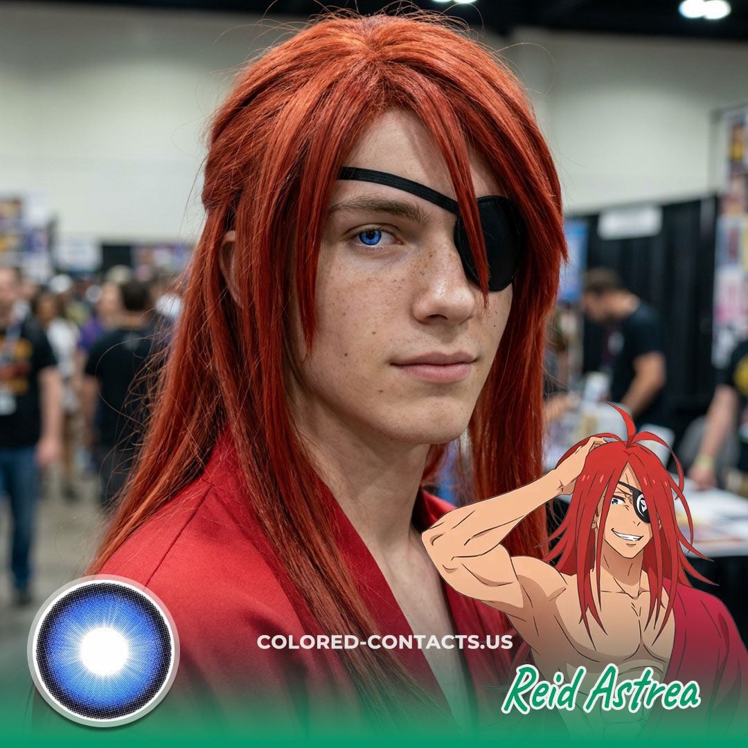 Reid Astrea Cosplay Contact Lenses - image 1