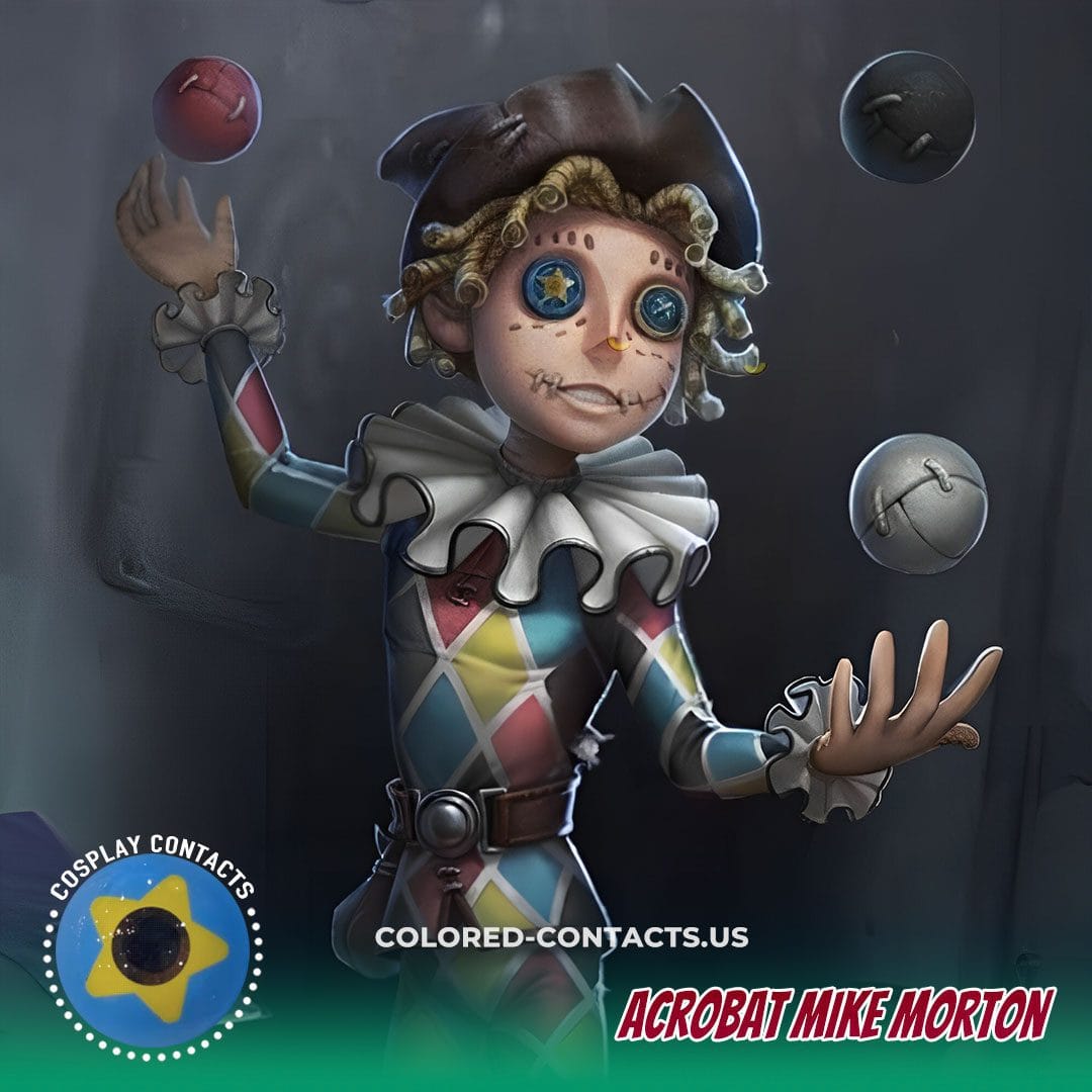 Identity V : Acrobat Mike Morton Cosplay Contact Lenses