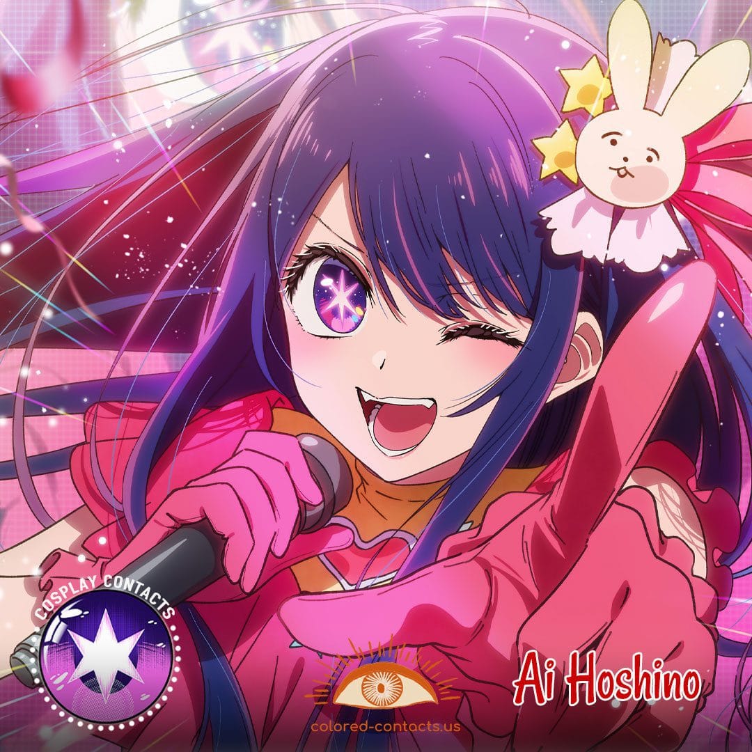 Ai Hoshino Cosplay Contact Lenses – SSR V2