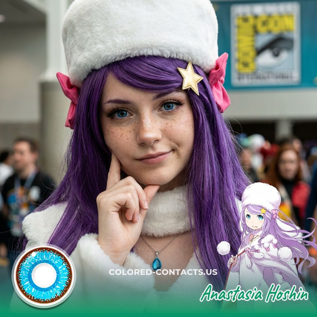 Anastasia Hoshin Cosplay Contact Lenses