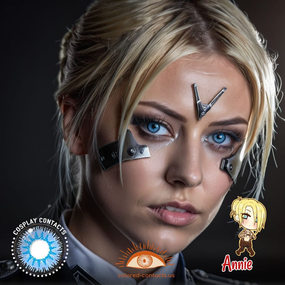 Attack on Titan: Annie Leonhart Cosplay Contact Lenses