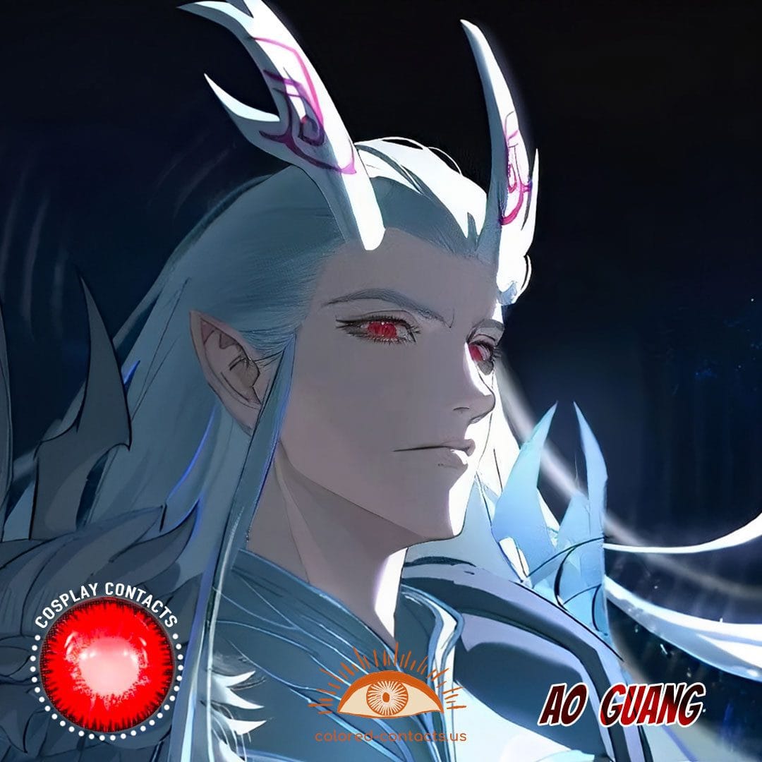 Ao Guang Dragon King Contact Lenses