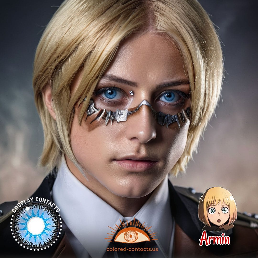 Attack on Titan: Armin Cosplay Contact Lenses