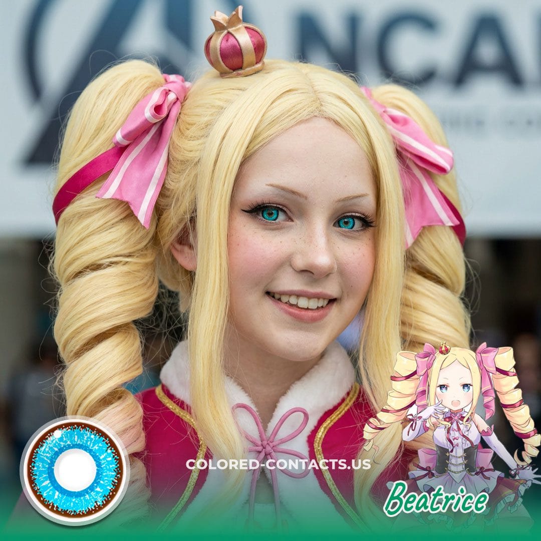 Beatrice Cosplay Contact Lenses