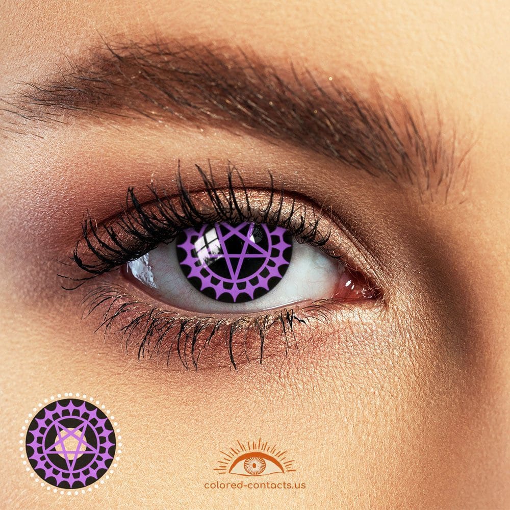 Black Butler - Ciel's Cosplay Contacts