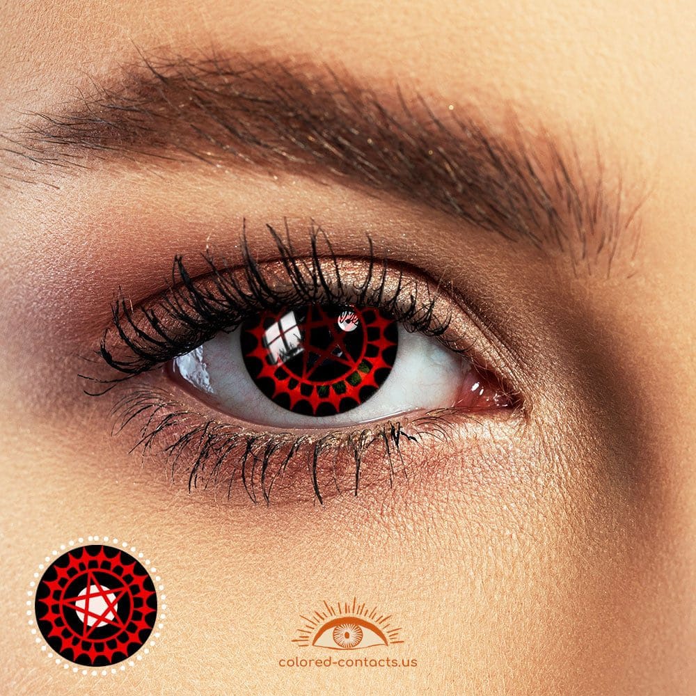 Black Butler – Red Ciel’s Cosplay Contacts