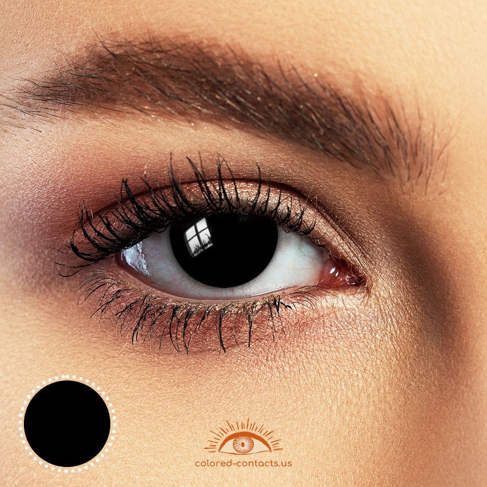 Black Eye Contacts