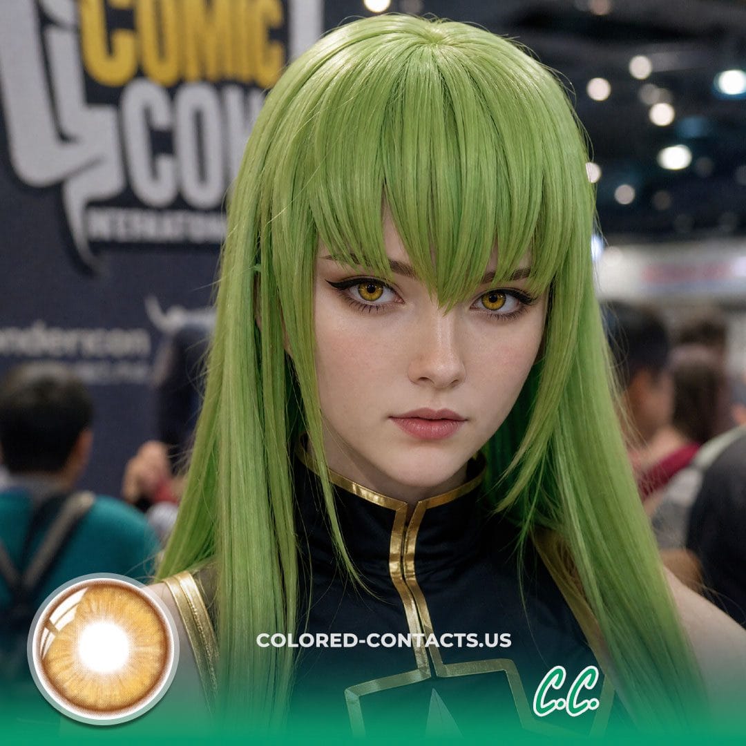 C.C. Cosplay Contacts – Golden Version