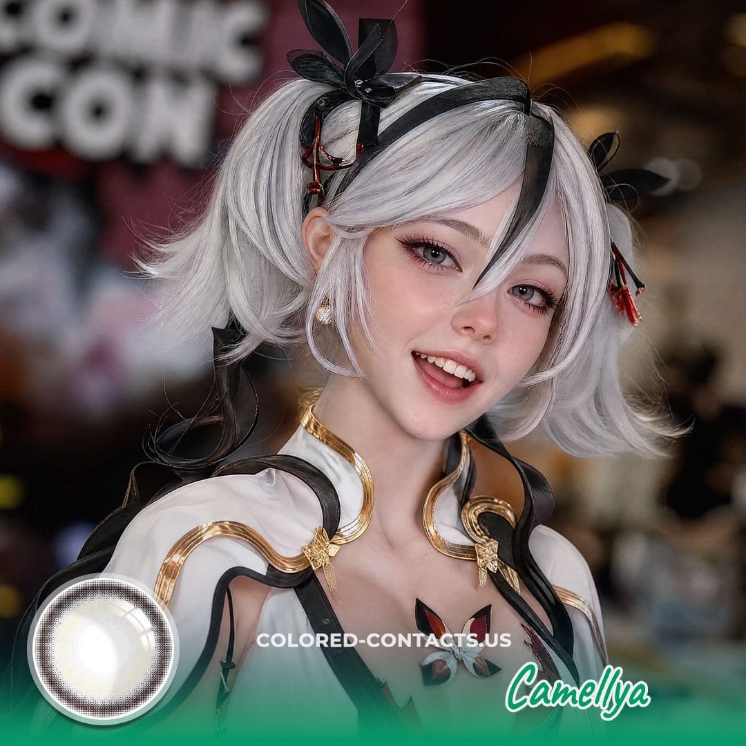 WuWa: Camellya Cosplay Contact Lenses