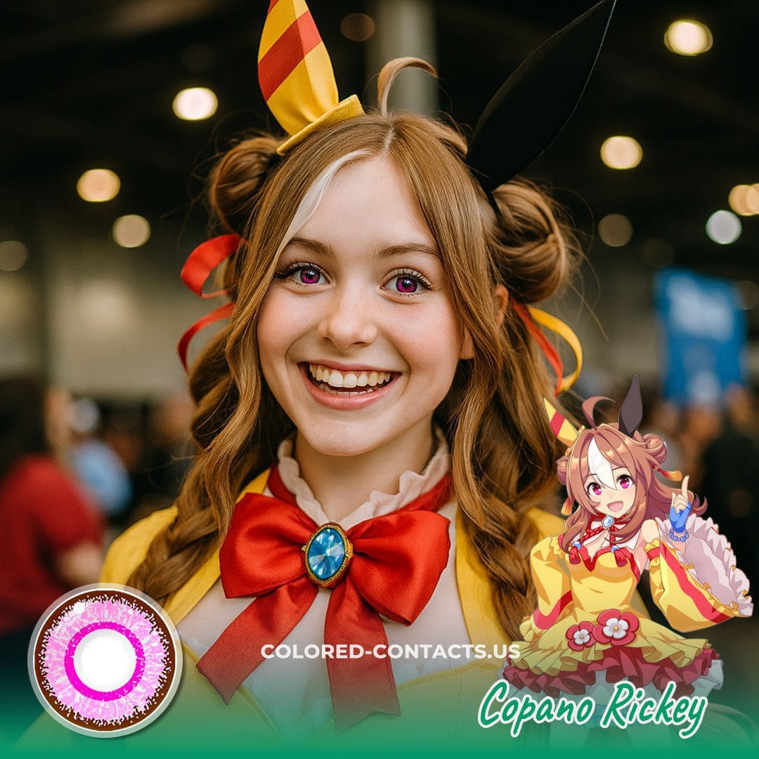Pretty Derby : Copano Rickey Cosplay Contact Lenses