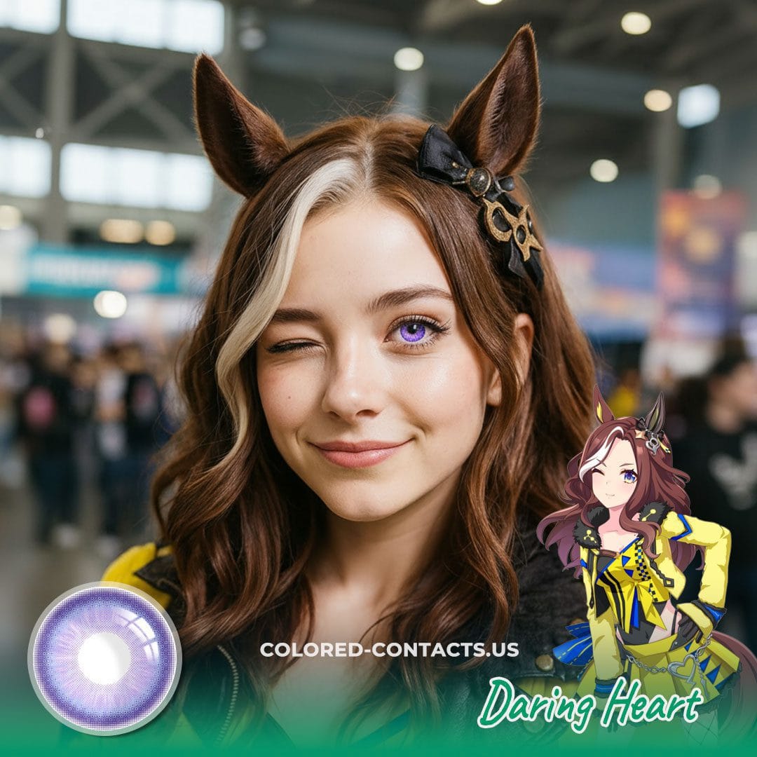 Pretty Derby : Daring Heart Cosplay Contact Lenses