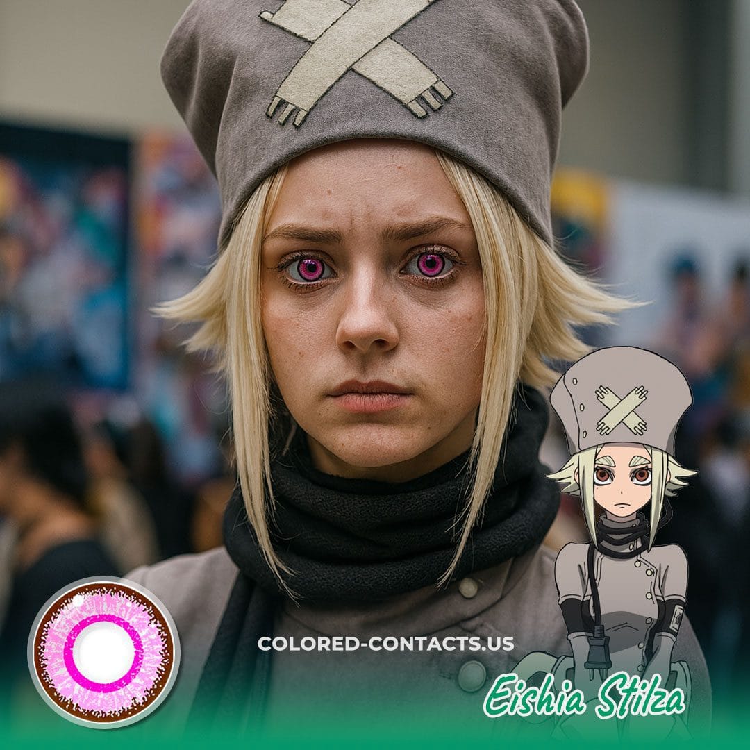 Eishia Stilza Cosplay Contact Lenses