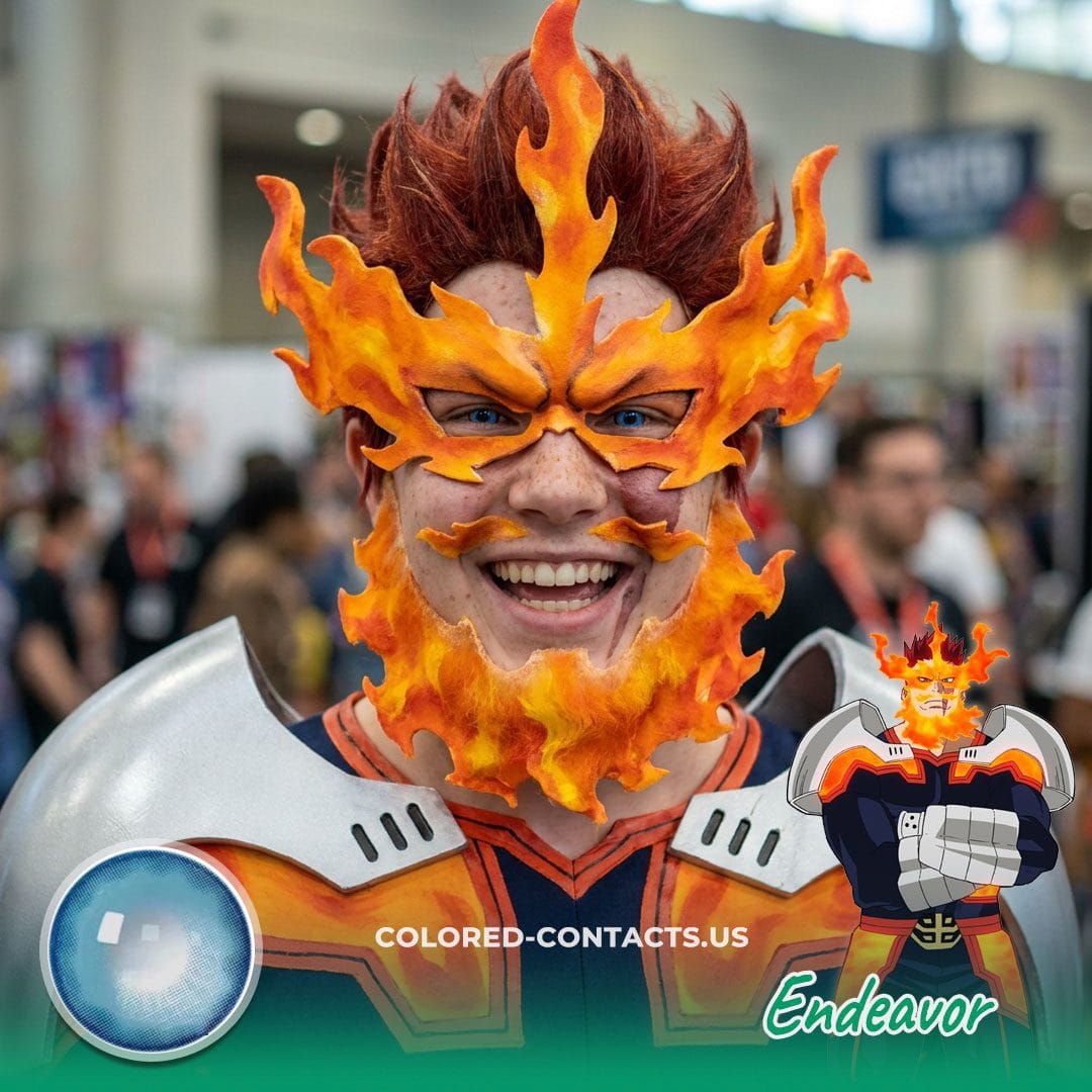 Endeavor Cosplay Contact Lenses