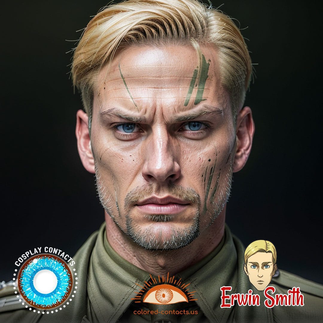 Attack on Titan: Erwin Smith Cosplay Contact Lenses