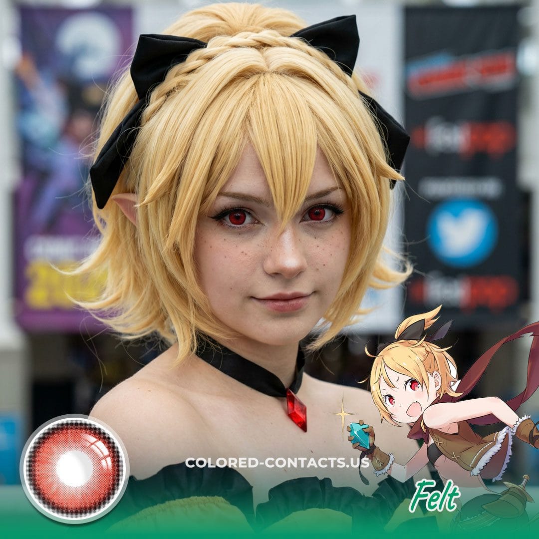 Felt Cosplay Contact Lenses