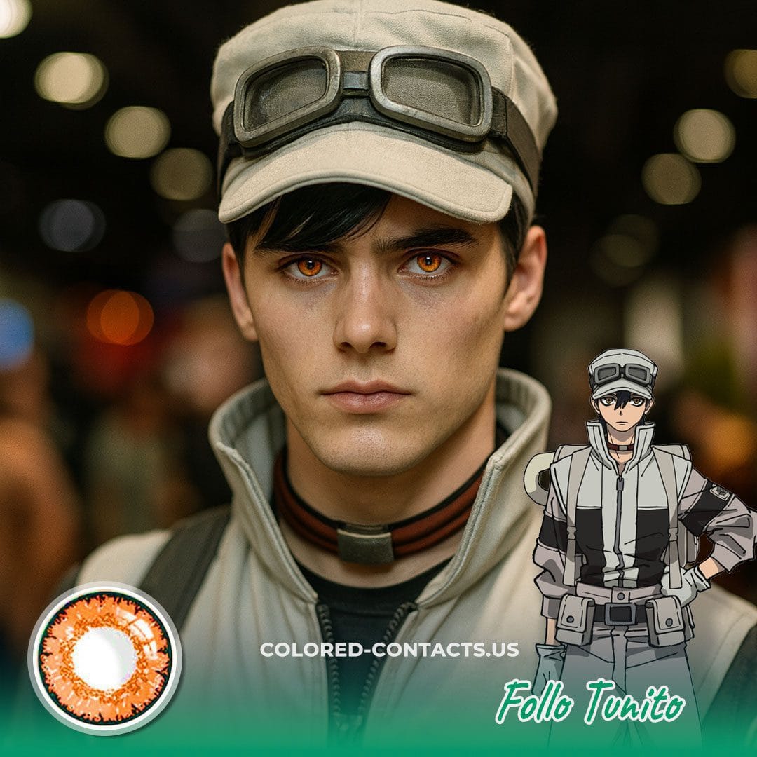 Follo Tunito Cosplay Contact Lenses