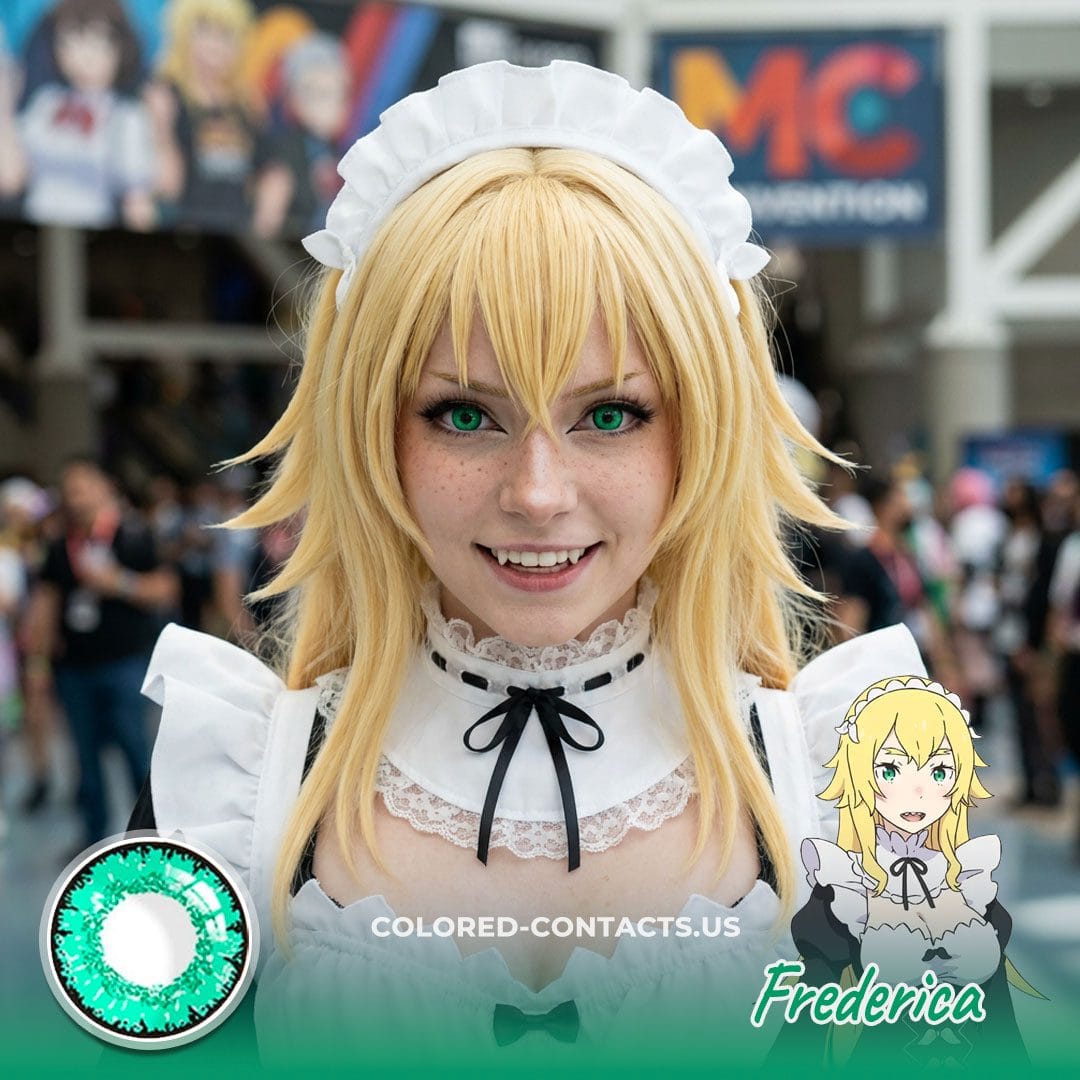 Frederica Baumann Cosplay Contact Lenses