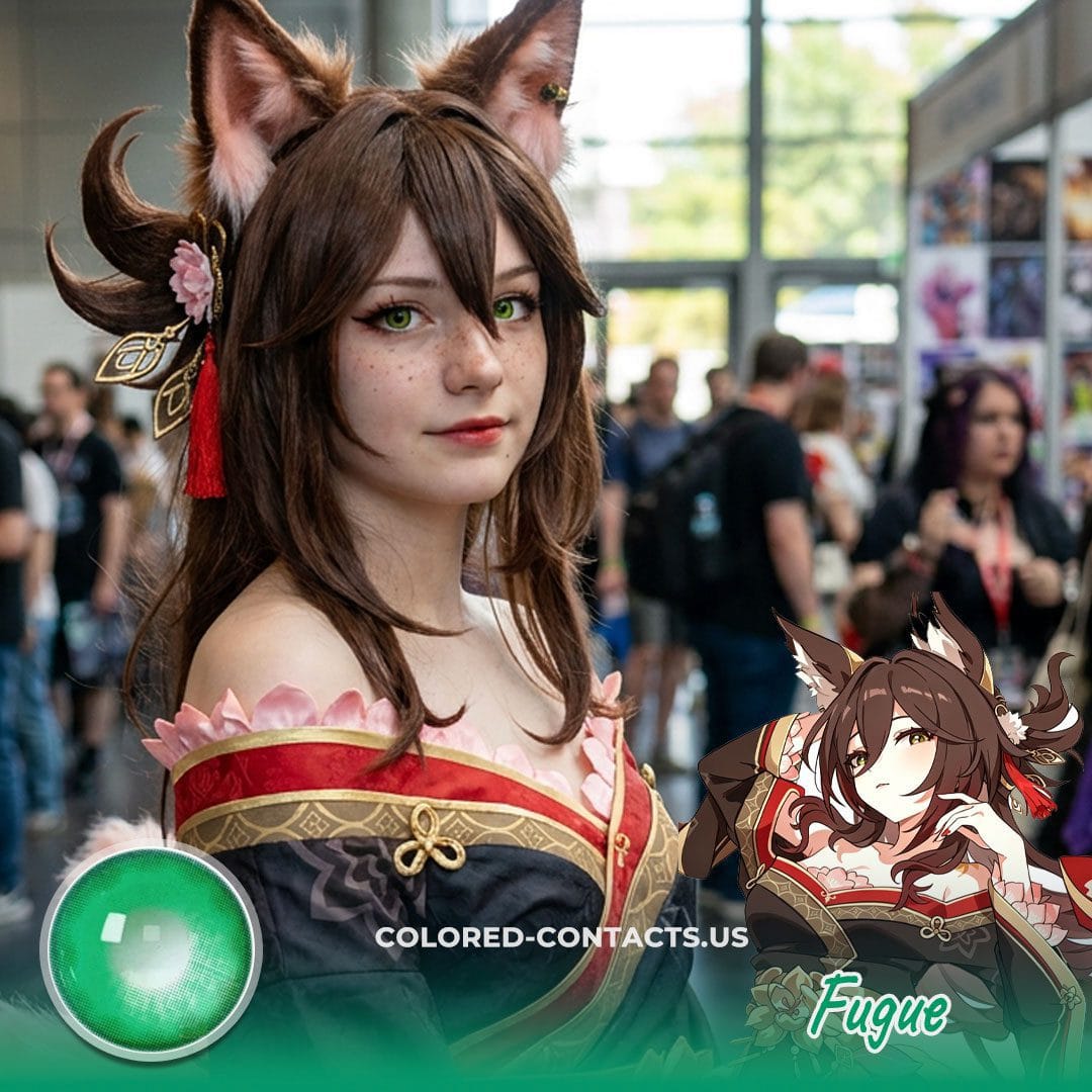 HSR : Fugue Cosplay Contact Lenses