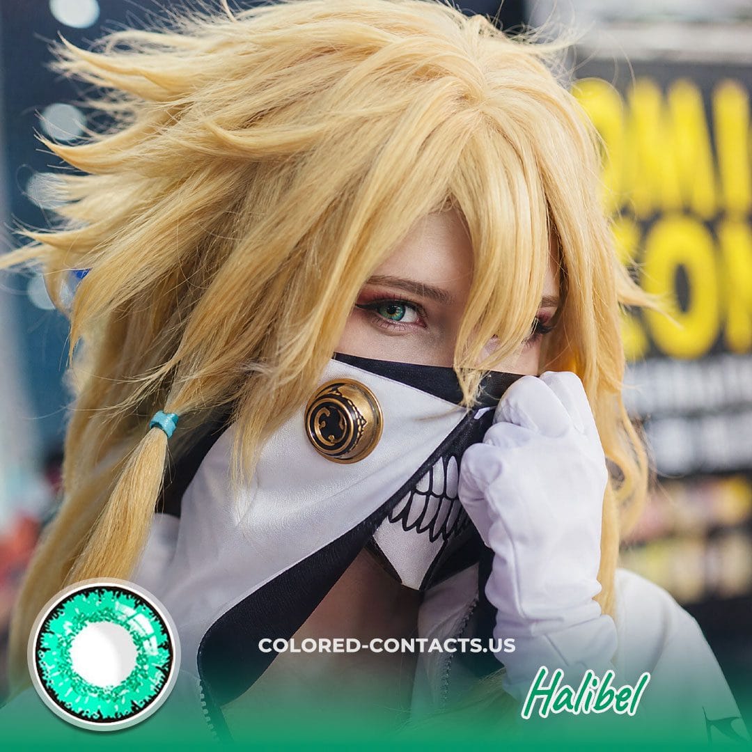 Halibel Cosplay Contact Lenses