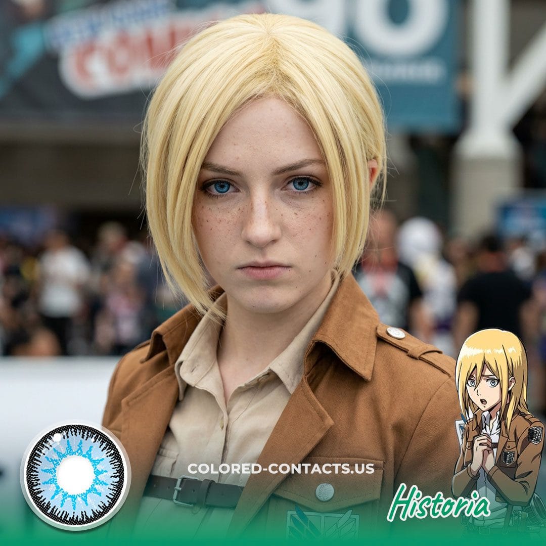 Historia Cosplay Contact Lenses