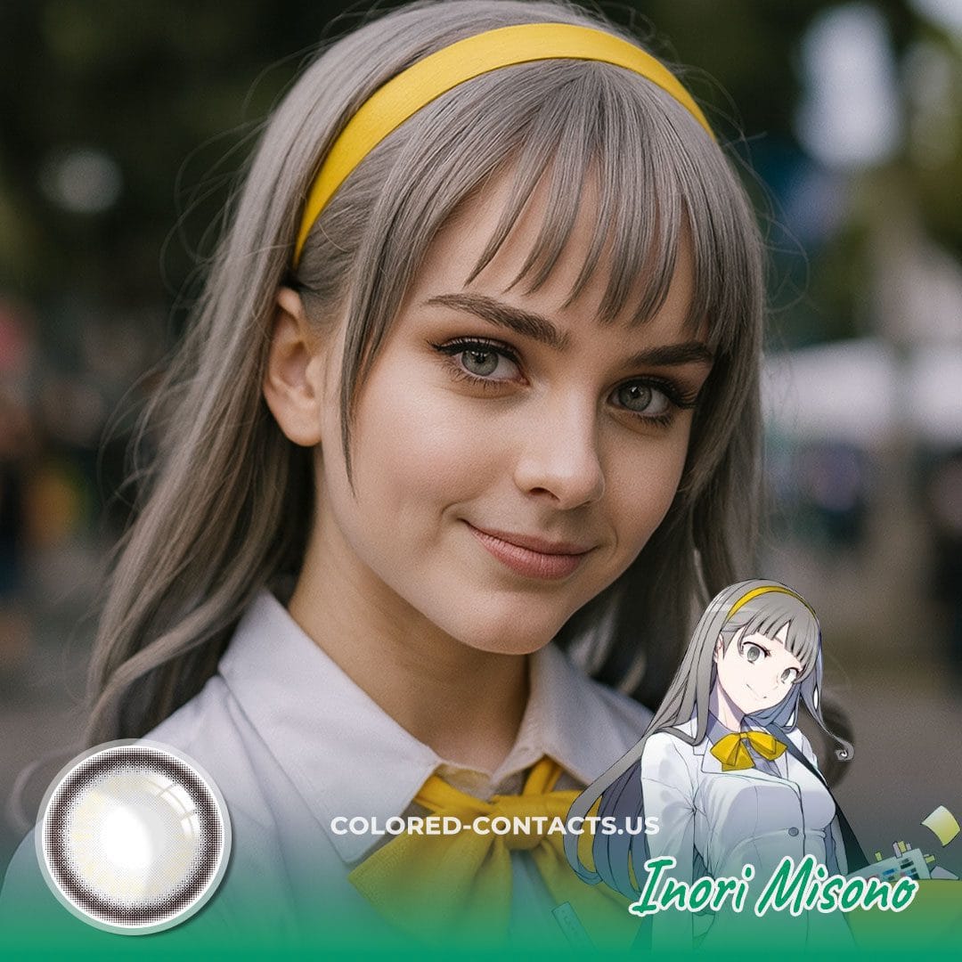 TS : Inori Misono Cosplay Contact Lenses