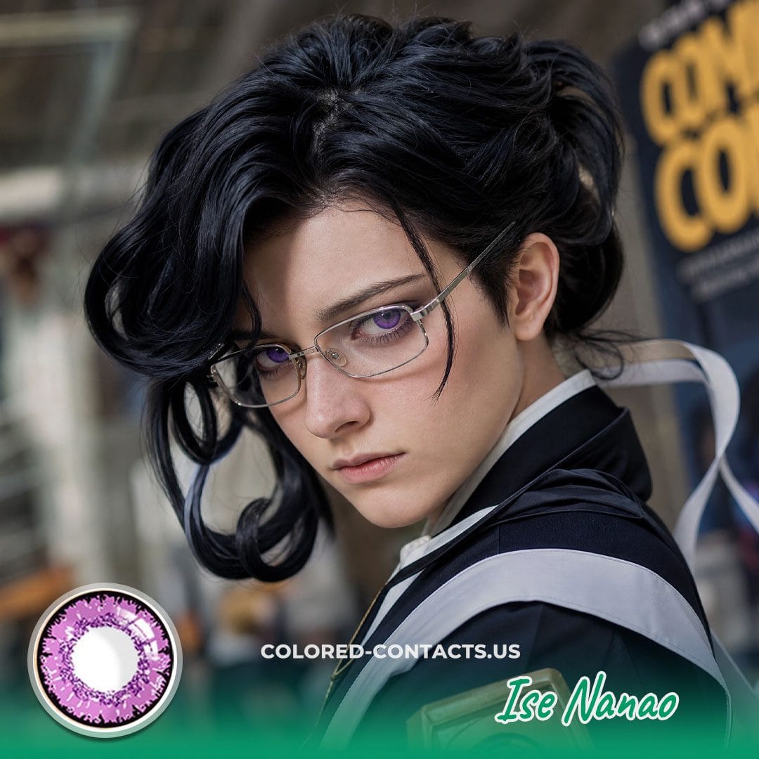 Ise Nanao Cosplay Contacts
