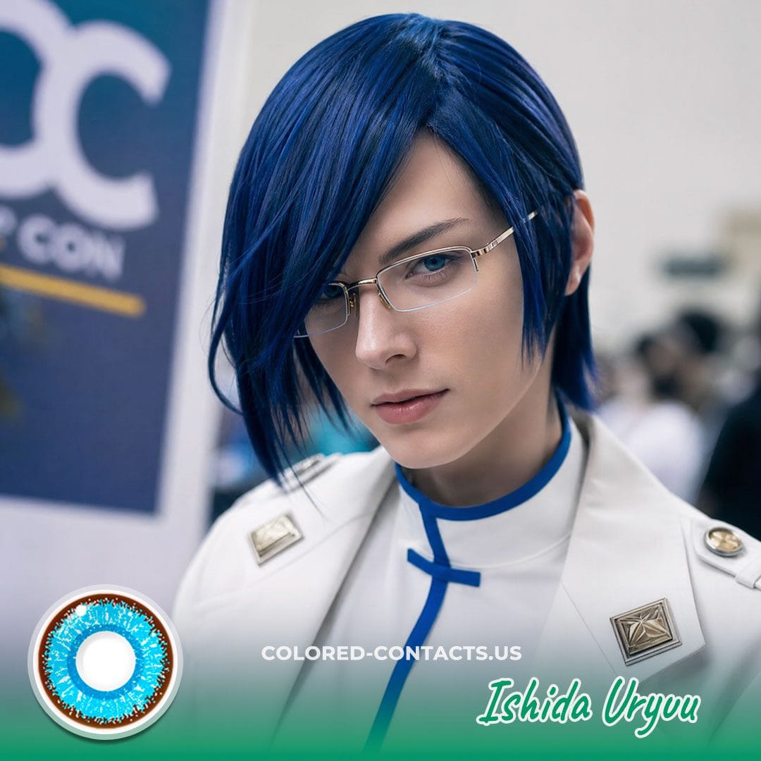 Ishida Uryuu Cosplay Contacts