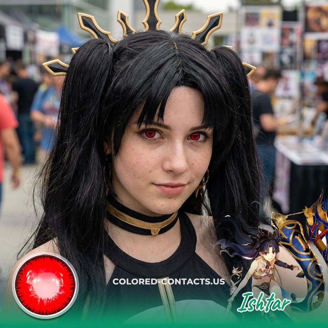 Fate : Ishtar Cosplay Contact Lenses