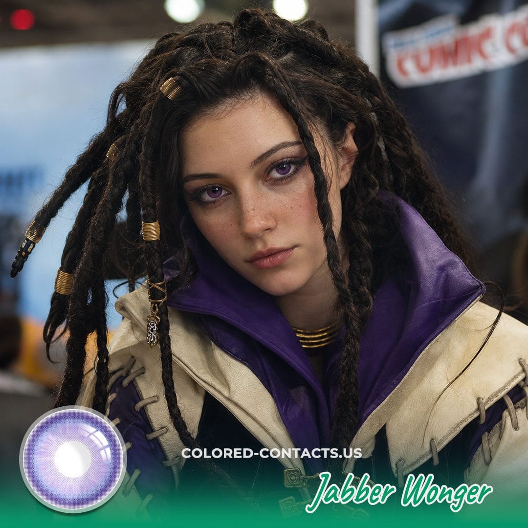 Jabber Wonger Cosplay Contact Lenses