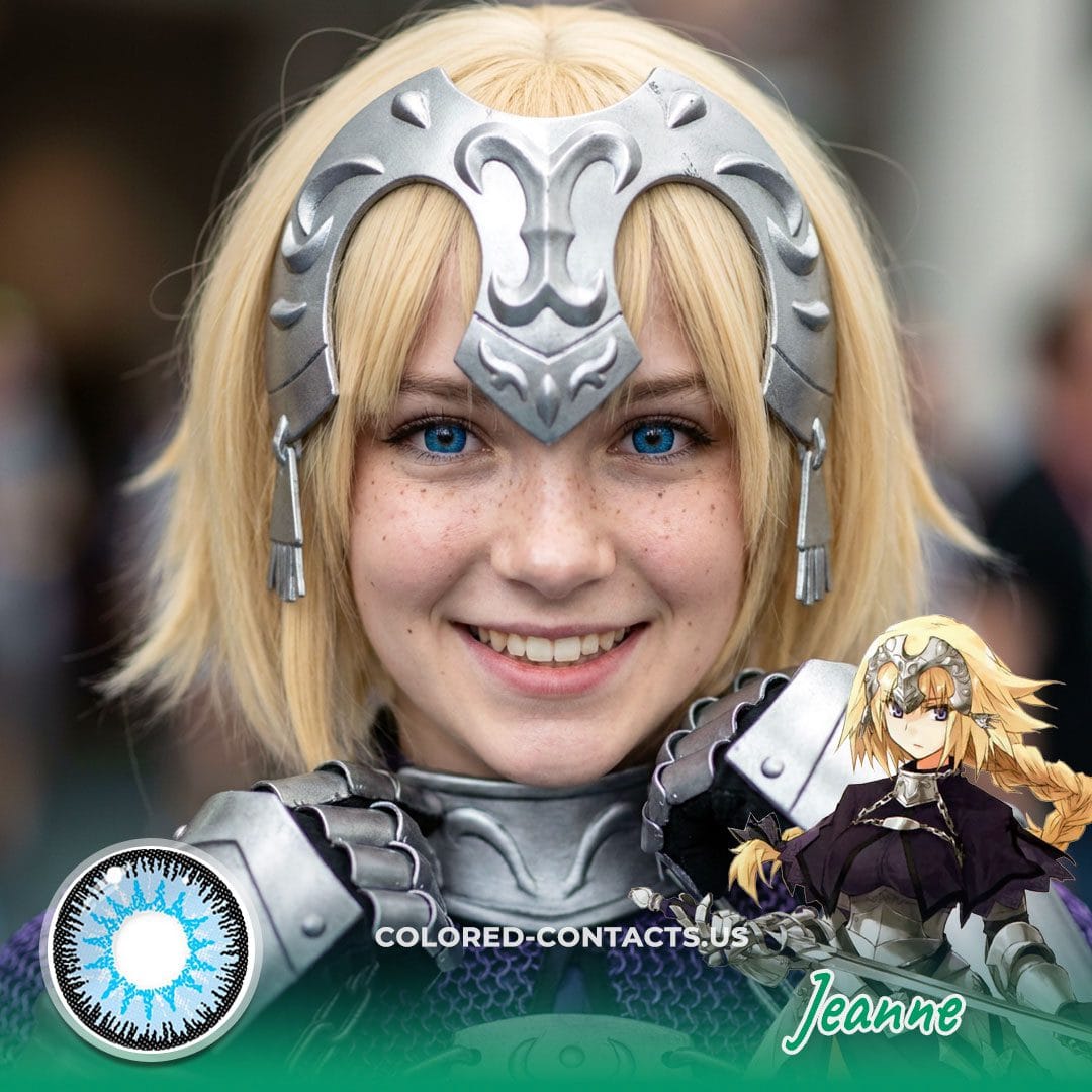 Jeanne Cosplay Contact Lenses