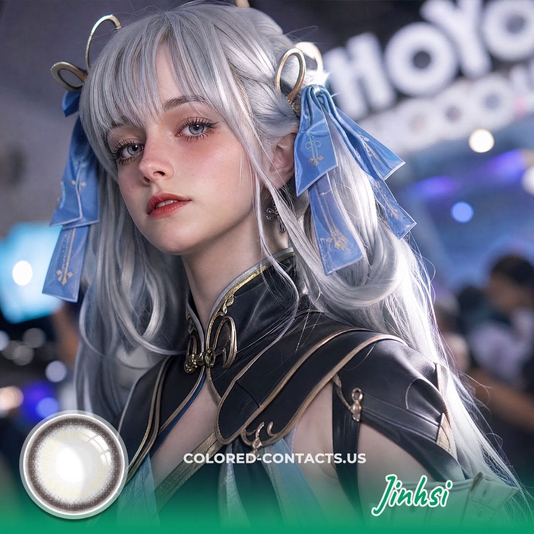 WuWa: Jinhsi Cosplay Contact Lenses