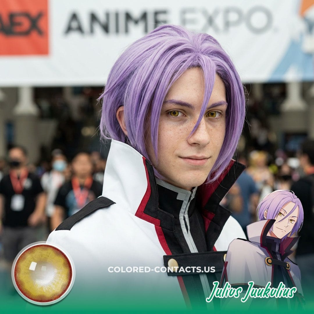 Julius Juukulius Cosplay Contact Lenses