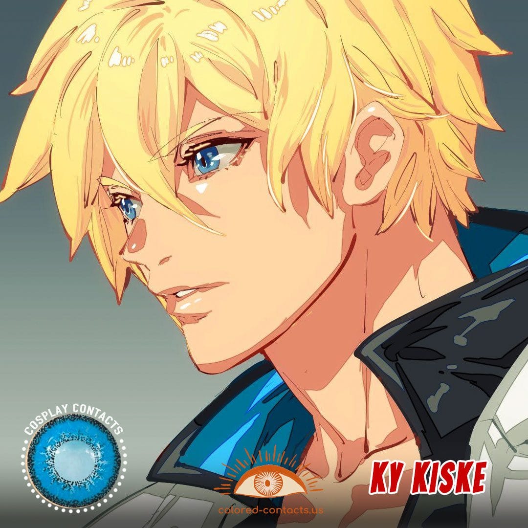 Guilty Gear : KY KISKE Cosplay Contact Lenses
