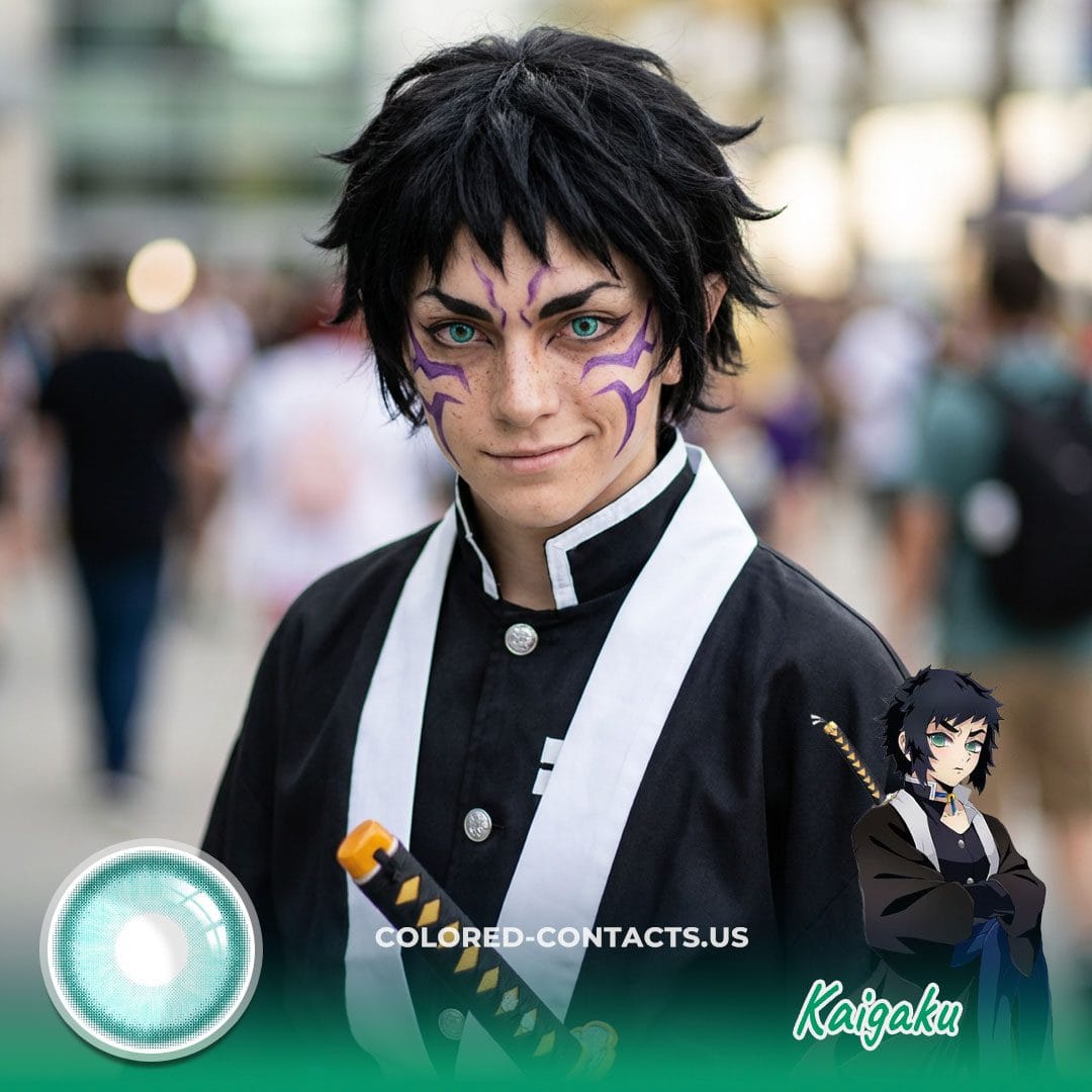 Kaigaku Cosplay Contact Lenses