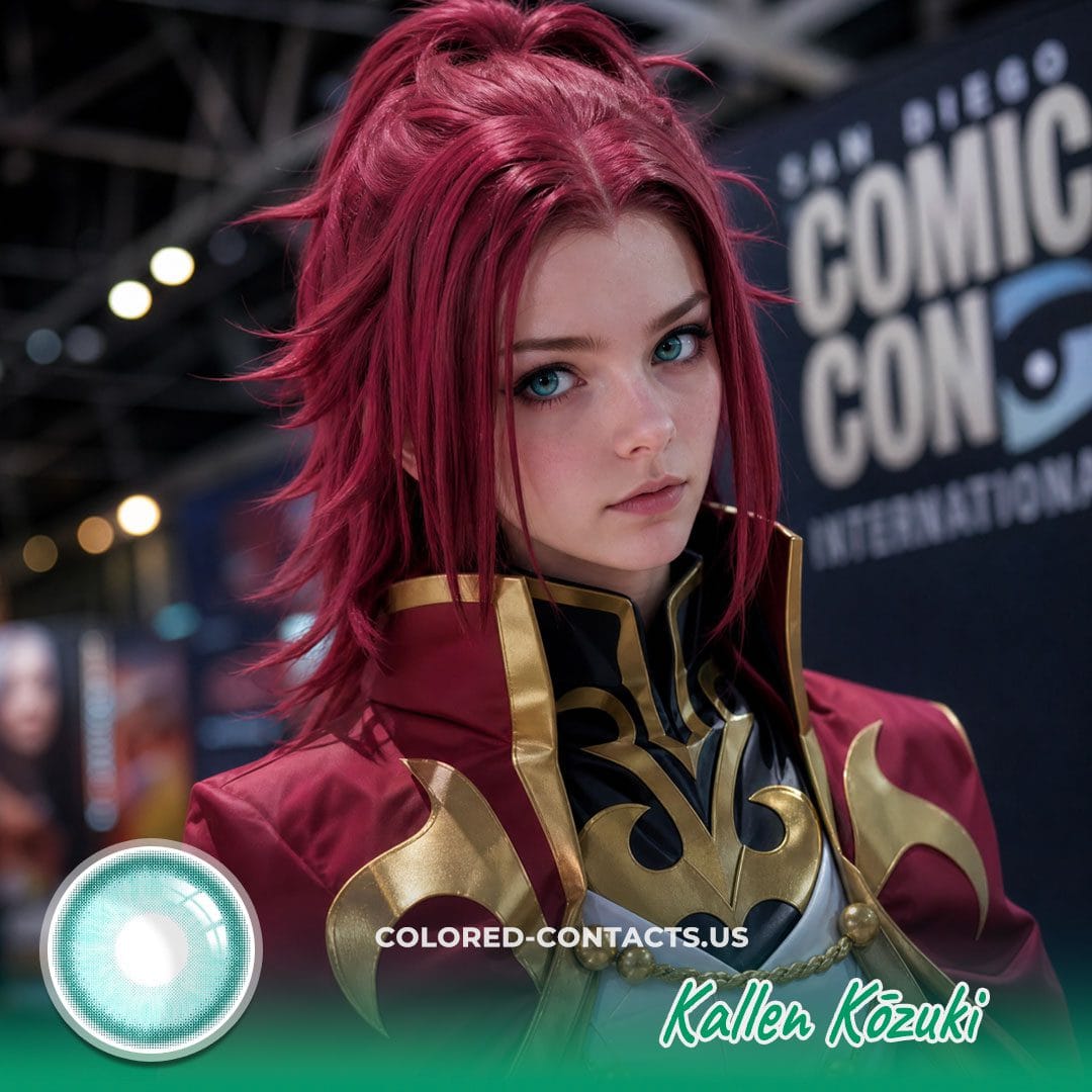CG : Kallen Kōzuki Cosplay Contacts