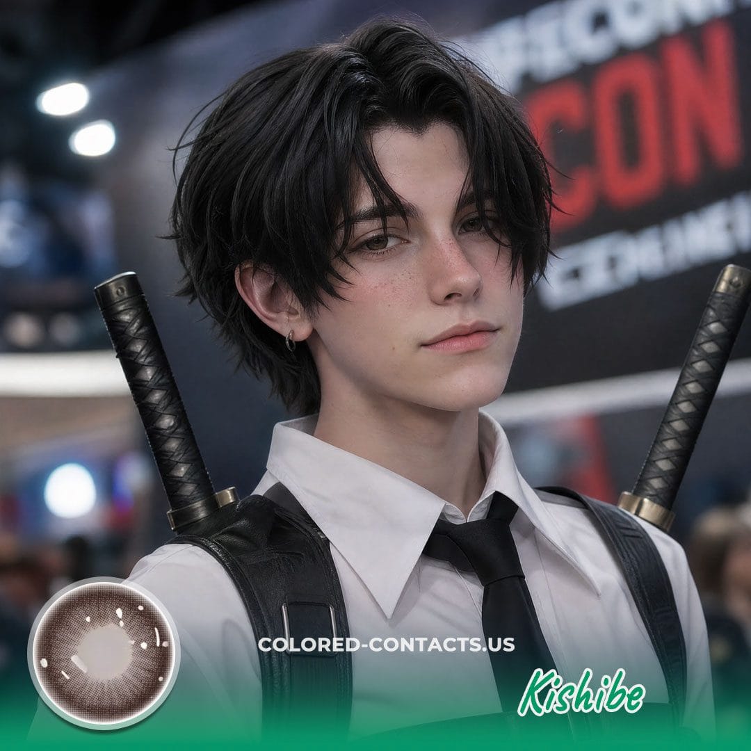 Kishibe Cosplay Contact Lenses