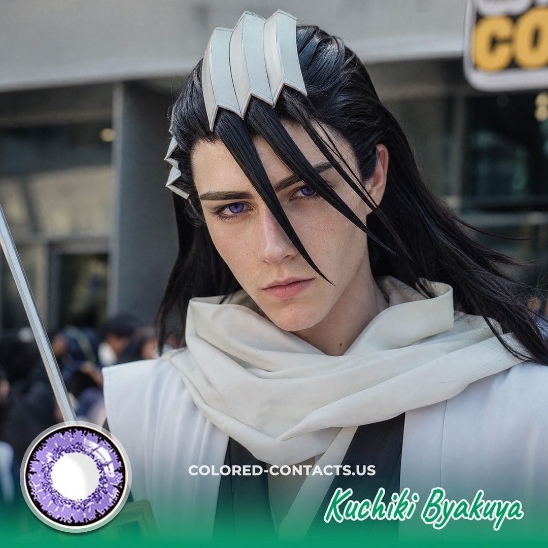 Kuchiki Byakuya Cosplay Contacts
