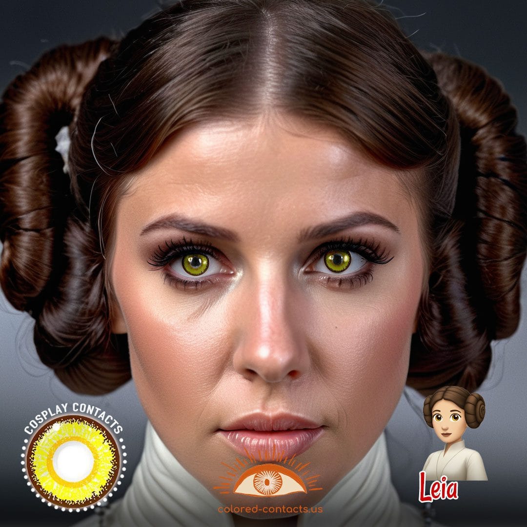 Star Wars: Leia Cosplay Contact Lenses