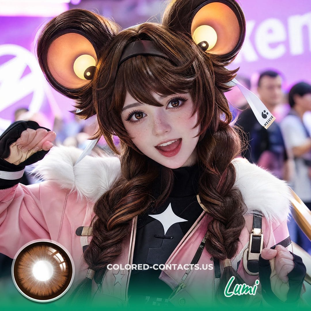 WuWa: Lumi Cosplay Contact Lenses