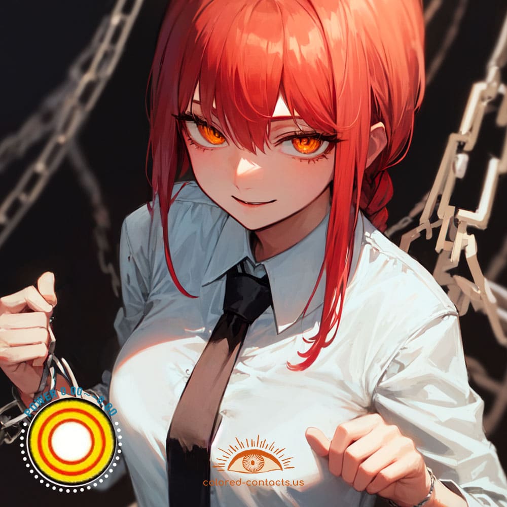 Chainsaw Man - Makima Contacts V2