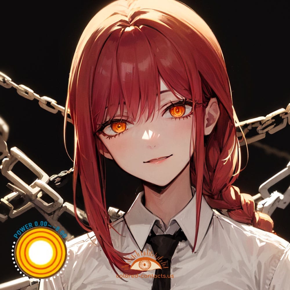 Chainsaw Man - Makima Contacts V3