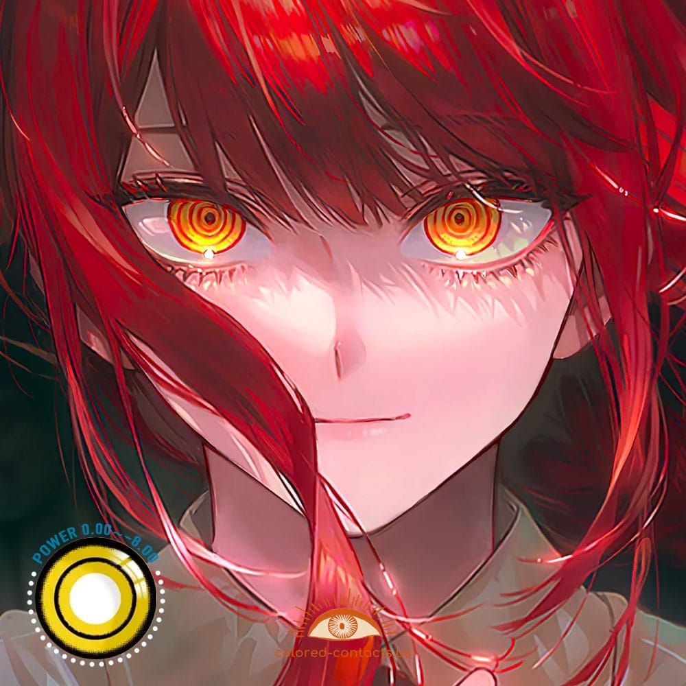 Chainsaw Man - Makima Contacts V1