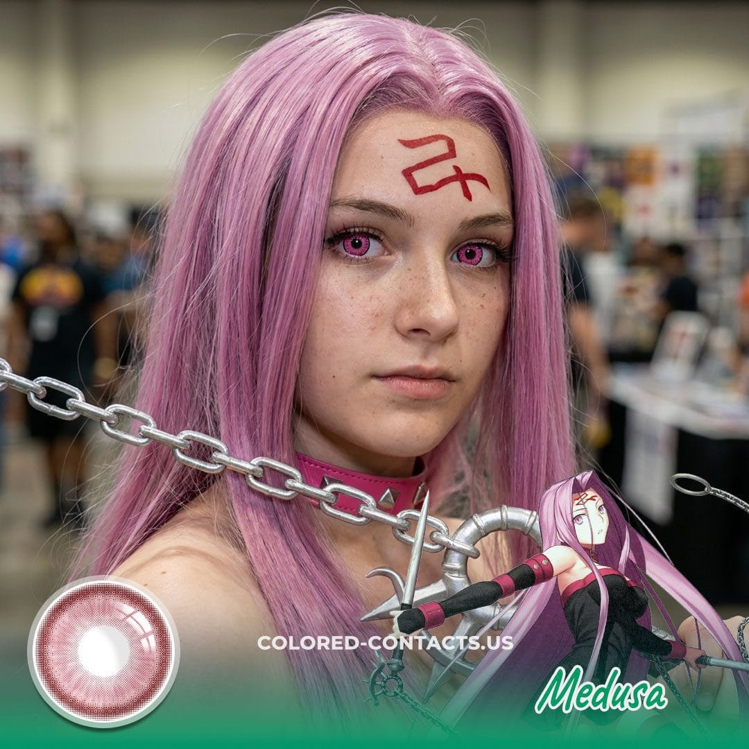 Medusa Cosplay Contact Lenses
