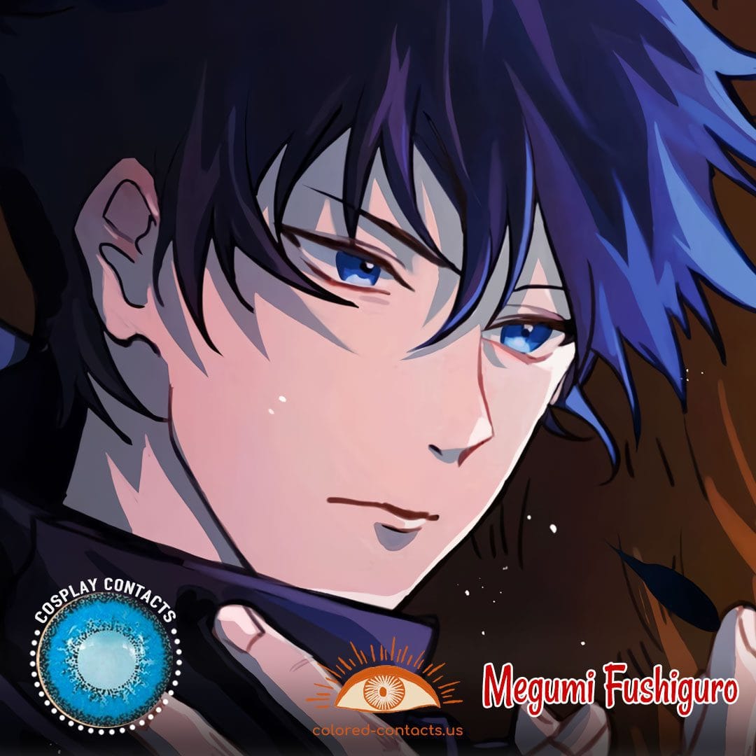Megumi Fushiguro Cosplay Contact Lenses